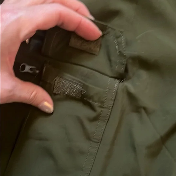 Olive Green Men's Cargo tactical Pants - Picture 8 of 16